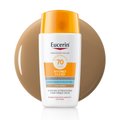 PROTETOR SOLAR FACIAL EUCERIN SUN HYDRO FLUID COR MÉDIA FPS70 50ML