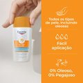 PROTETOR SOLAR FACIAL EUCERIN SUN HYDRO FLUID COR MÉDIA FPS70 50ML