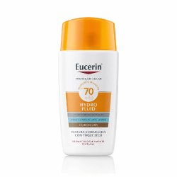 Protetor Solar Facial Eucerin Sun Hydro Fluid Cor Escura Fps70 50ml