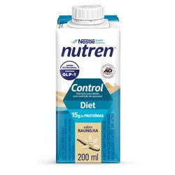 Complemento Alimentar Nutren Control Diet Baunilha 200ml