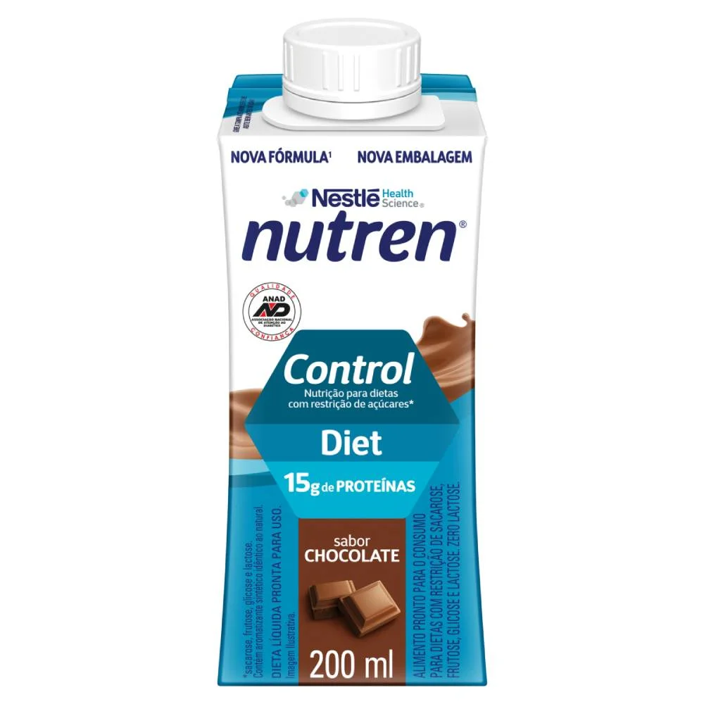 Complemento Alimentar Nutren Control Diet Chocolate 200ml