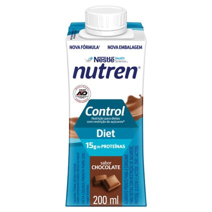 COMPLEMENTO ALIMENTAR NUTREN CONTROL DIET CHOCOLATE 200ML