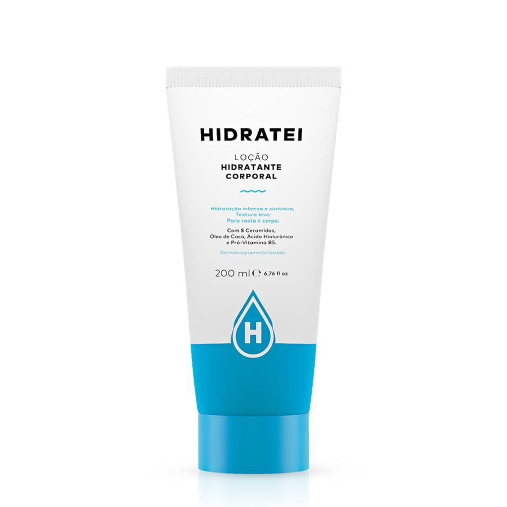 Loção Hidratante Corporal Hidratei 200ml