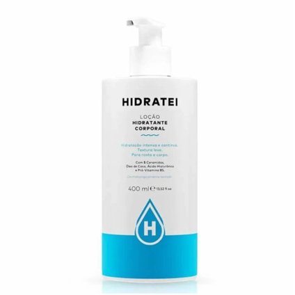 LOÇÃO HIDRATANTE CORPORAL HIDRATEI 400ML