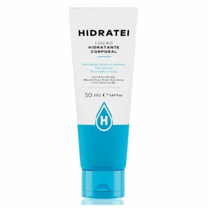LOÇÃO HIDRATANTE CORPORAL HIDRATEI 50ML