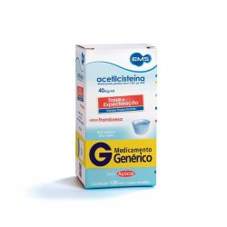 Kit Leve 4 Pague 3 - Acetilcisteina 40mg/ml 120ml Ems Gen  (exclusivo Area 2)