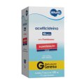 ACETILCISTEINA 40MG ADULTO 120ML EMS GENÉRICO L