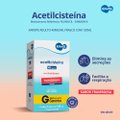 ACETILCISTEINA 40MG ADULTO 120ML EMS GENÉRICO L