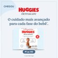 FRALDA HUGGIES PREMIUM DERMACARE XG 38 UNIDADES