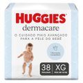 FRALDA HUGGIES PREMIUM DERMACARE XG 38 UNIDADES