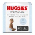 FRALDA HUGGIES DERMACARE G 48 UNIDADES