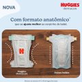 FRALDA HUGGIES PREMIUM DERMACARE G 48 UNIDADES
