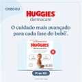 FRALDA HUGGIES PREMIUM DERMACARE G 48 UNIDADES