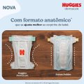 FRALDA HUGGIES PREMIUM DERMACARE G 48 UNIDADES