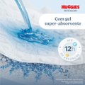 FRALDA HUGGIES PREMIUM DERMACARE G 48 UNIDADES