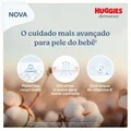 FRALDA HUGGIES DERMACARE M 58 UNIDADES