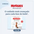 FRALDA HUGGIES PREMIUM DERMACARE M 58 UNIDADES