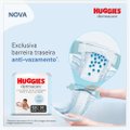 FRALDA HUGGIES PREMIUM DERMACARE M 58 UNIDADES