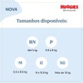 FRALDA HUGGIES PREMIUM DERMACARE M 58 UNIDADES