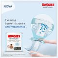 FRALDA HUGGIES DERMACARE M 58 UNIDADES