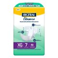 FRALDA ADULTO BIGFRAL CLÁSSICA ECONOMICA XG 7 UNIDADES