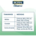 FRALDA ADULTO BIGFRAL CLÁSSICA ECONOMICA XG 7 UNIDADES
