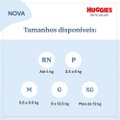 FRALDA HUGGIES PREMIUM DERMACARE P 36 UNIDADES