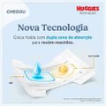 FRALDA HUGGIES DERMACARE P 36 UNIDADES