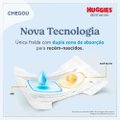 FRALDA HUGGIES DERMACARE RN 34 UNIDADES