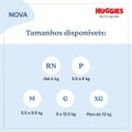 FRALDA HUGGIES PREMIUM DERMACARE RN 34 UNIDADES