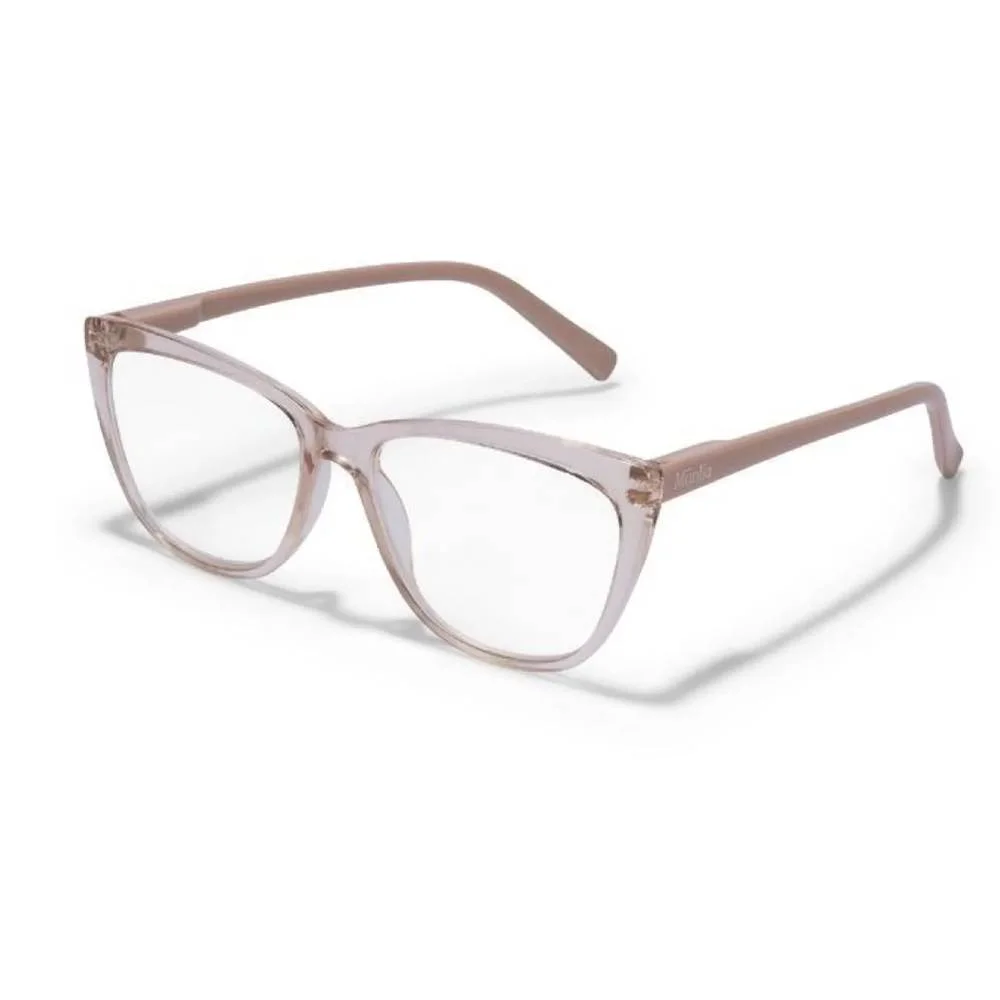 Lupa De Leitura Munila Basic Feminina Nude +2,50