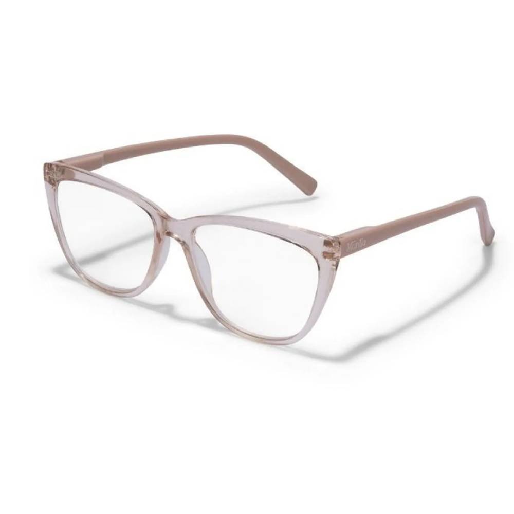 Lupa De Leitura Munila Basic Feminina Nude +3,00