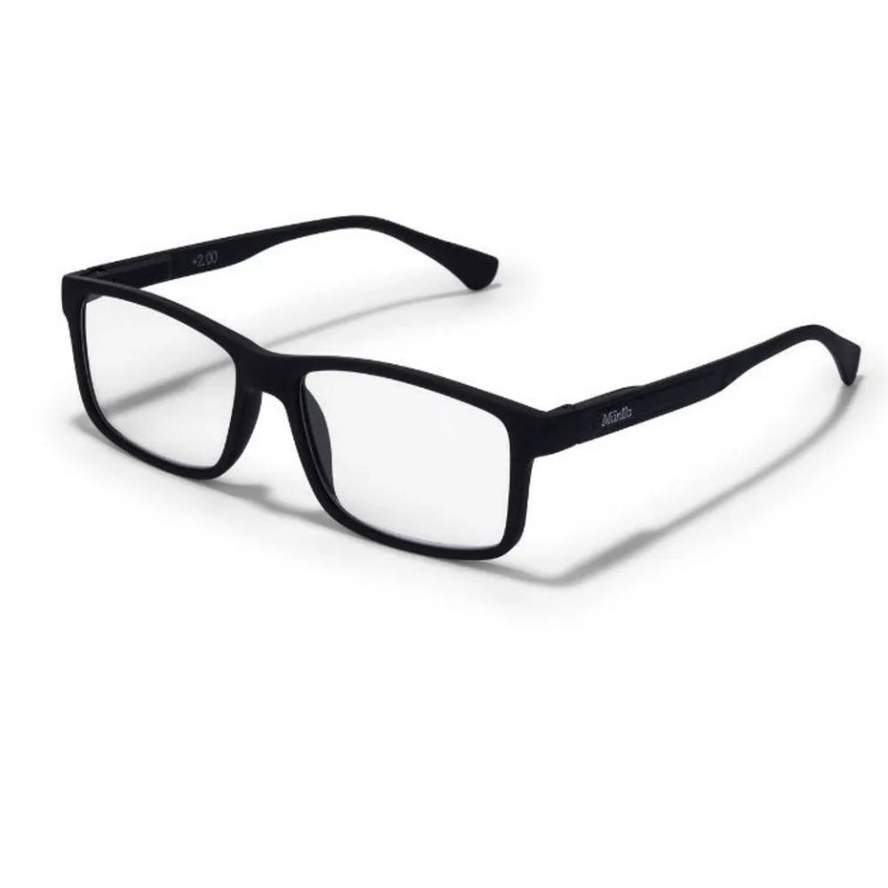 Lupa De Leitura Munila Basic Masculina Preto +3,00