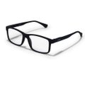 LUPA DE LEITURA MUNILA BASIC MASCULINA PRETO +3,00