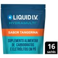 SUPLEMENTO ALIMENTAR LIQUID IV HYDRAMULTI SABOR TANGERINA 16X16G