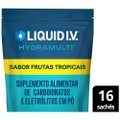 SUPLEMENTO ALIMENTAR LIQUID IV HYDRAMULTI SABOR FRUTAS TROPICAIS 16 SACHÊS DE 16G