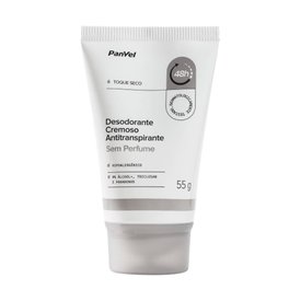 DESODORANTE CREMOSO SEM PERFUME PANVEL 55G