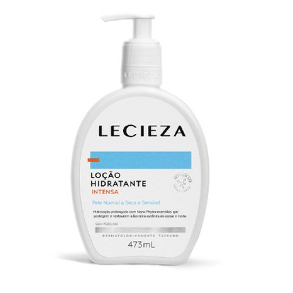 LOÇÃO HIDRATANTE LECIEZA INTENSA 473ML