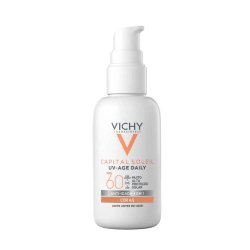Protetor Solar Facial Vichy Capital Soleil Uv-age Daily Fps60 4.0 40g