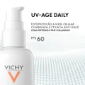 PROTETOR SOLAR FACIAL VICHY CAPITAL SOLEIL UV-AGE DAILY FPS60 4.0 40G