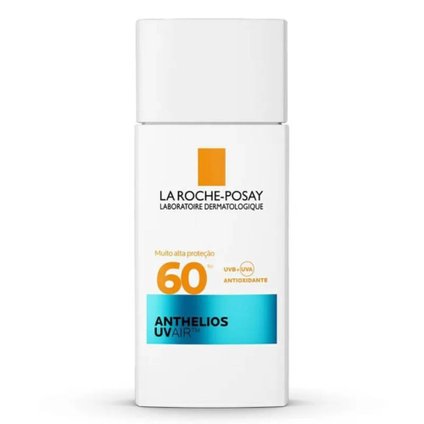 PROTETOR SOLAR FACIAL LA ROCHE-POSAY ANTHELIOS UVAIR SEM COR FPS60 45ML