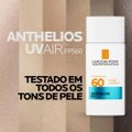PROTETOR SOLAR FACIAL LA ROCHE-POSAY ANTHELIOS UVAIR COR 2.0 FPS60 45ML