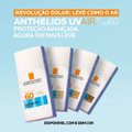 PROTETOR SOLAR FACIAL LA ROCHE-POSAY ANTHELIOS UVAIR COR 2.0 FPS60 45ML