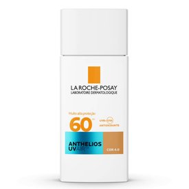 PROTETOR SOLAR FACIAL LA ROCHE-POSAY ANTHELIOS UVAIR COR 4.0 FPS60 45ML