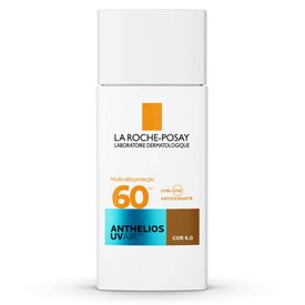 PROTETOR SOLAR FACIAL LA ROCHE-POSAY ANTHELIOS UVAIR COR 6.0 FPS60 45ML