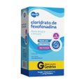 CLORIDRATO DE FEXOFENADINA 6MG/ML 60ML EMS GENÉRICO