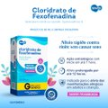 CLORIDRATO DE FEXOFENADINA 6MG/ML 60ML EMS GENÉRICO