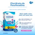 CLORIDRATO DE FEXOFENADINA 6MG/ML 150ML EMS GENÉRICO