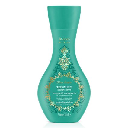 SHAMPOO AMEND MILLENAR ÓLEOS ÁRABES 300ML