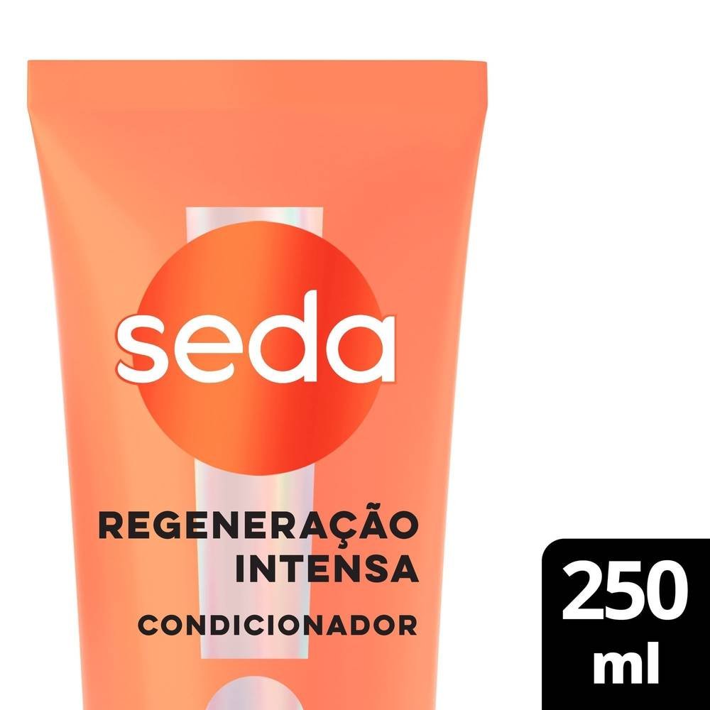 Condicionador Seda Colágeno - Vitamina C 250ml